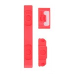 iPhone 5C Mute, Volume and Power Buttons iPhone 5C Mute, Volume and Power Buttons (Pink)